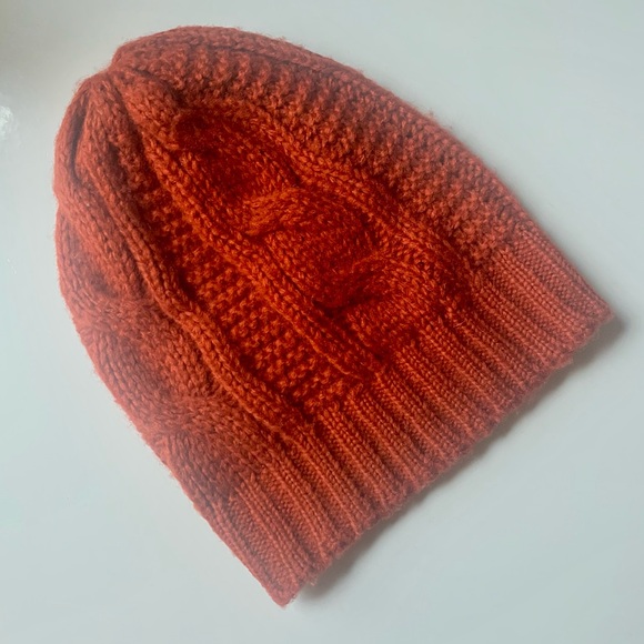 Slouchy Rust Colored Beanie / Cap / Hat - Picture 2 of 6